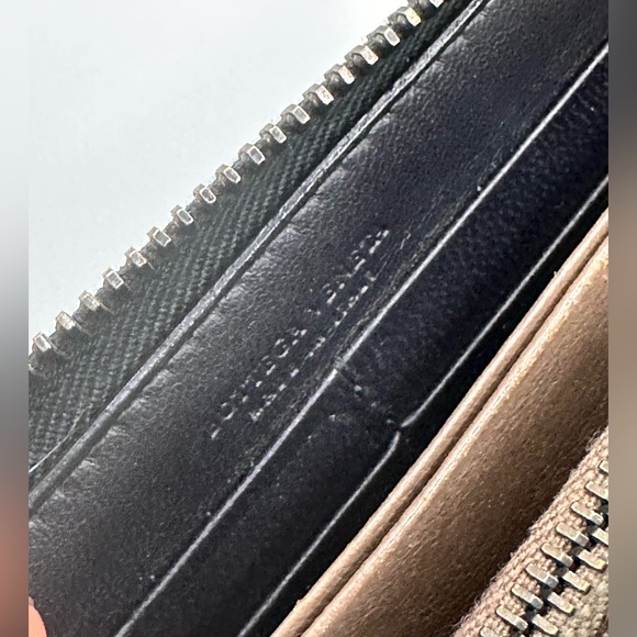 Bottega zippy wallet - dark navy - Picture 2 of 12